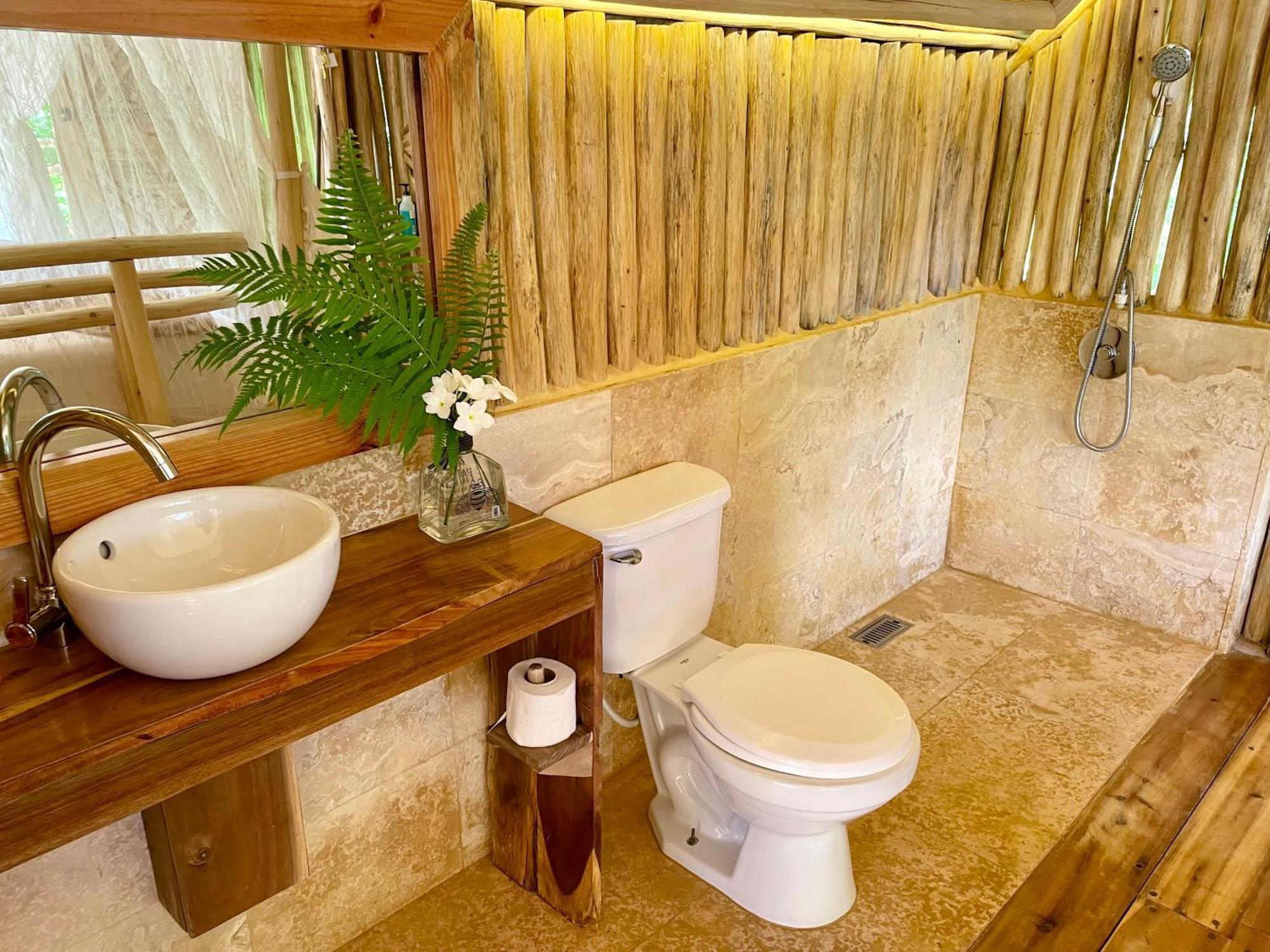 Rancho Romana Ecolodge Park V-01 El Limon Ngoại thất bức ảnh